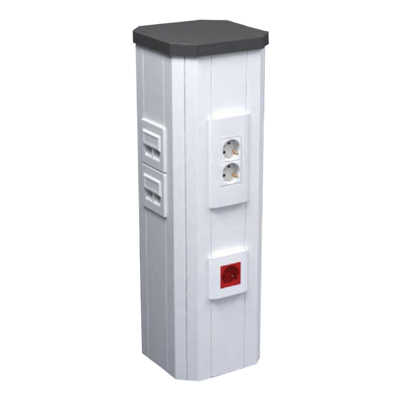 ISS service pole systems