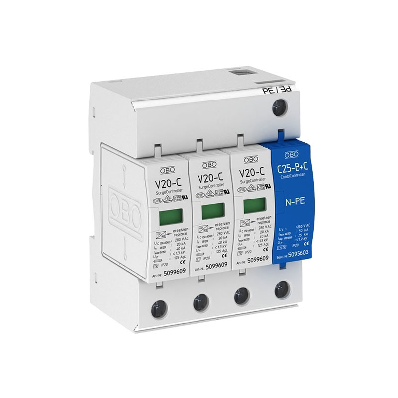 Surge arrester V10-C 3+NPE OBO