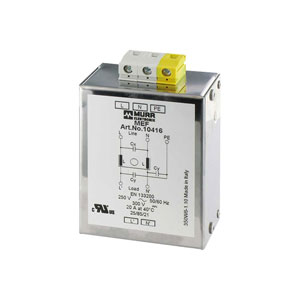 1-phase 1-stage EMC filter
