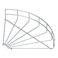 90° mesh cable tray bend