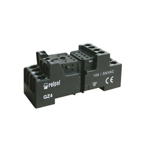 Relay socket type GZ4