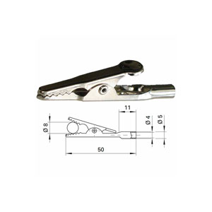 Schutzinger Crocodile clip AK 305