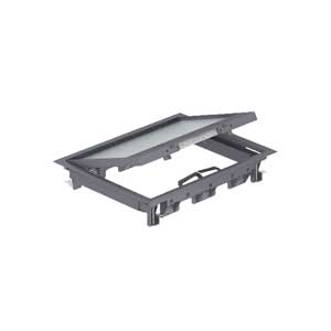 Service Outlet with Locking Slider
