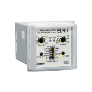 رله ارت لیکیج تابلویی ELR-7
