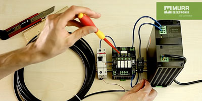 کاربرد ماژول MICO  درکنار منابع تغذیه مور
